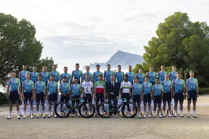 Das XDS Astana Team
