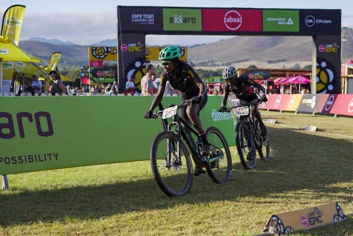   Erster Härtetest: Das Factor Lando XC verhalf dem afrikanischen Amani-Mixed-Team beim diesjährigen Cape Epic zum vierten Platz bei den gemischten Teams.