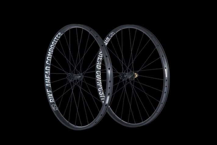Der XC-Laufradsatz Three Zero XC Pi Rope von Bike Ahead