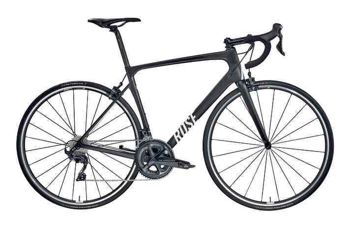   Leichtes Einsteigerrad: Das Rose X-LITE Four mit Ultegra-Ausstattung für 2.299 Euro.