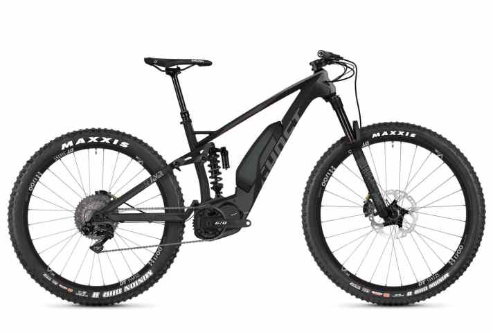   Das Topmodell des 140-mm-Bikes kostet 6500 Euro.