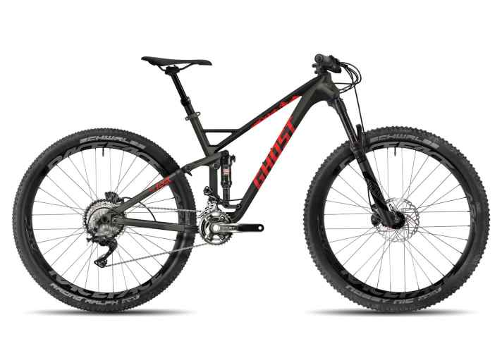   Fullsuspension Bike