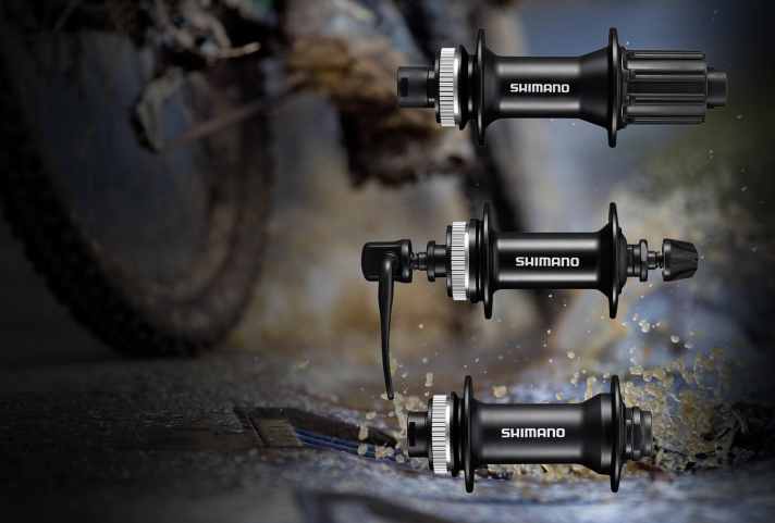   Die neuen Naben von Shimano Alivio, Acera und Altus gibt es ab 2018 auch im Boost-Standard.