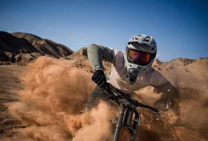 Gestochen scharfe Bilder, kein Verwackeln - selbst bei schlechtem Licht. All das soll die neue Osmo Action 6 liefern.