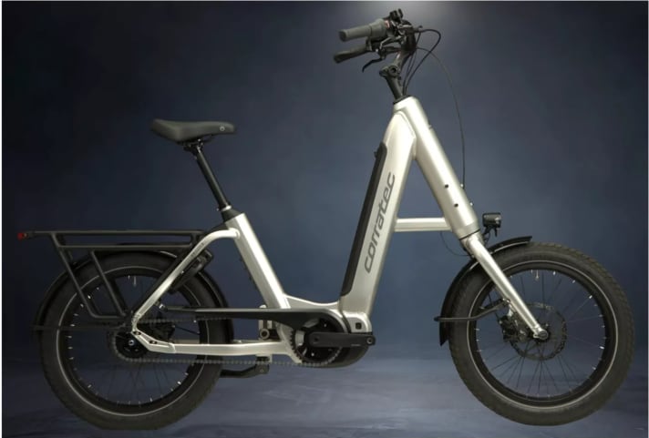 Als zweites Modell der Life-Serie präsentiert Corratec das Life S P6 - ein City-E-Bike mit 20-Zoll-Rädern - im neuen Gewand.