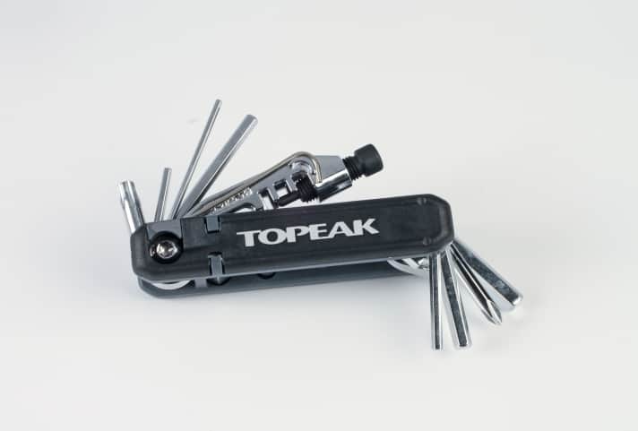 Minitools im Test: Topeak Hexus X
