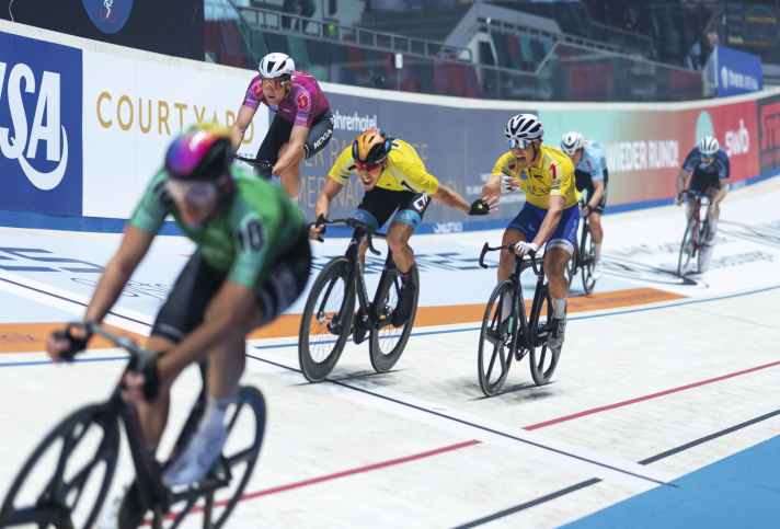 Geballte Dynamik: Sechstagerennen konzentrieren die Faszination des Radsports im "Nudeltopf".