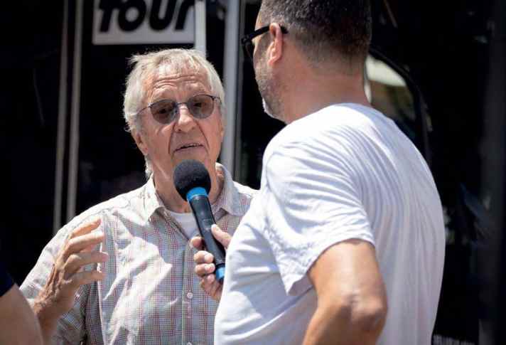 Auch BIKE-Transalp-Gründer Uli Stanciu, der in Riva wieder dabei war, blickt auf unendlich viele emotionale Momente zurück.