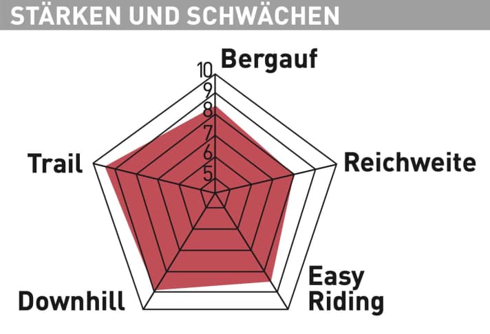 Rocky Mountain Instinct Powerplay C70 - Testdiagramm