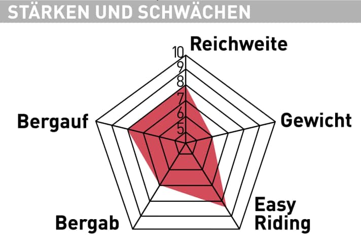 Conway eWME 6.9 Stärken und Schwächen