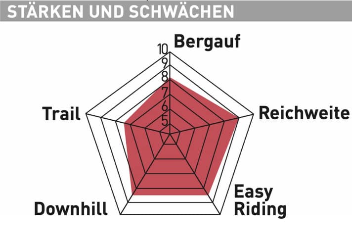 Focus Jam² 6.9 - Testdiagramm