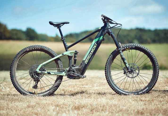   Bergamont E-Trailster Elite