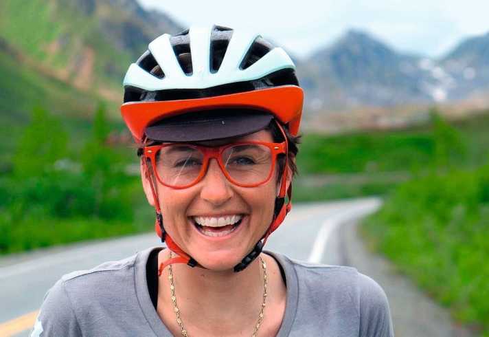   Lael Wilcox (32) fuhr wenige Wochen nach dem Navad 1000 das Nonstop-Rennen French Divide (2200 km).