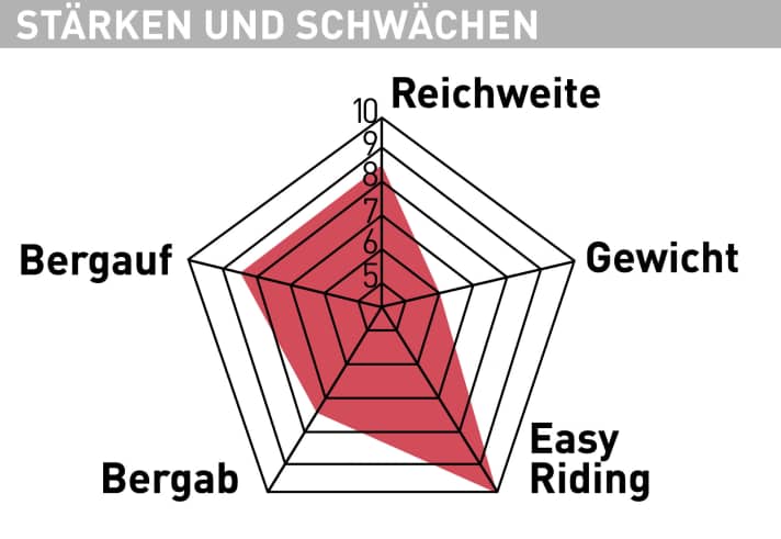 Scott Patron eRide 920 Stärken und Schwächen