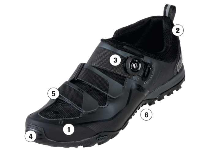   Test: Mountainbike Schuhe für Touren