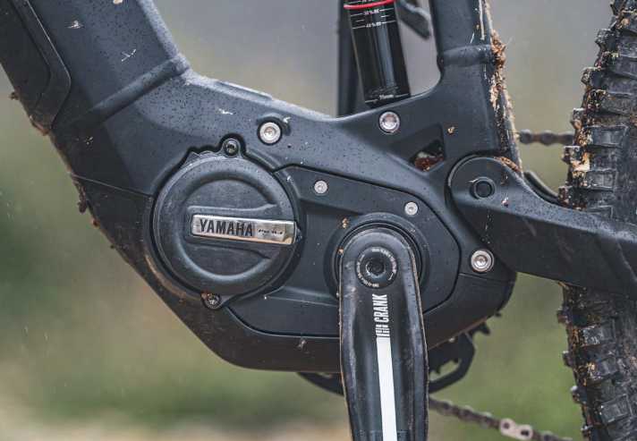 Haibike NDuro 6 mit Yamaha PW-X3