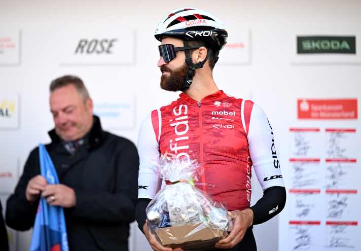 Simon Geschke fuhr beim Münsterland Giro 2024 das letzte Rennen seiner Profi-Karriere