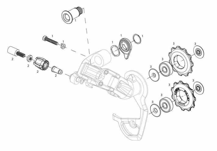   Shimano und Campagnolo zeigen detailliert, welche Teile ersetzt werden können.