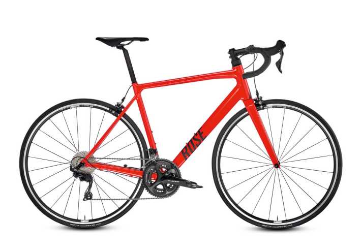 Der Alu-Renner Pro SL 105 von Rose hat einen Wert von 1.500 Euro