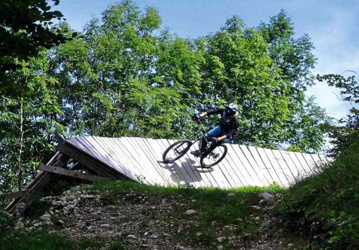   50 Grad: Das Gefälle gab der Downhill-Strecke am Feuerkogel ihren Namen.