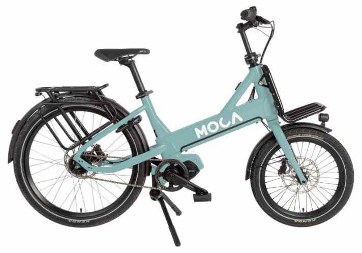 Kompakte Cargobikes: Messingschlager Moca: Noch ein Bäckerrad?