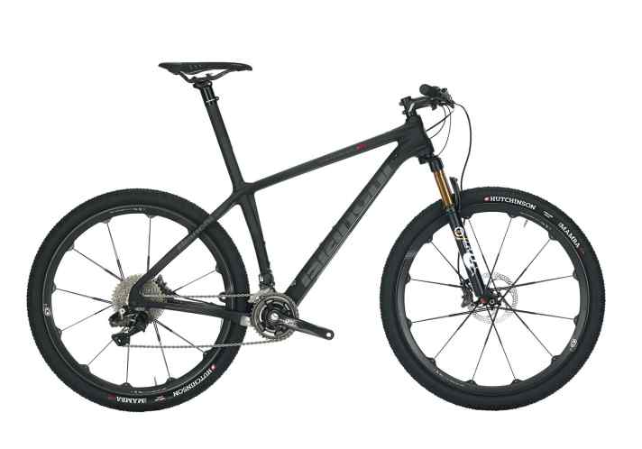 Mit 9999 Euro gehört das Methanol SL zu den teuersten Bikes der Messe.