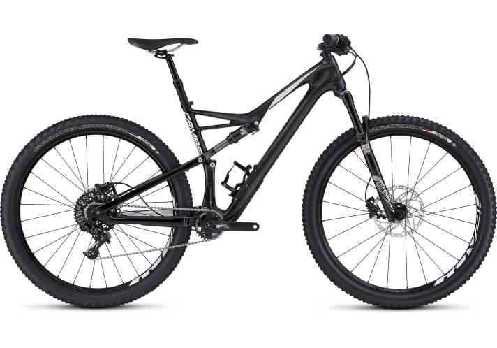   20 Prozent reduziert: In der „Ride into Spring“-Kampagne gibt es das Specialized Camber Comp Carbon 3199 Euro, der UVP liegt bei 3999 Euro.