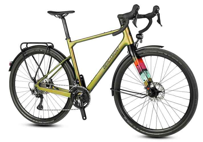 Das Gravelbike Bergamont Grandurance RD