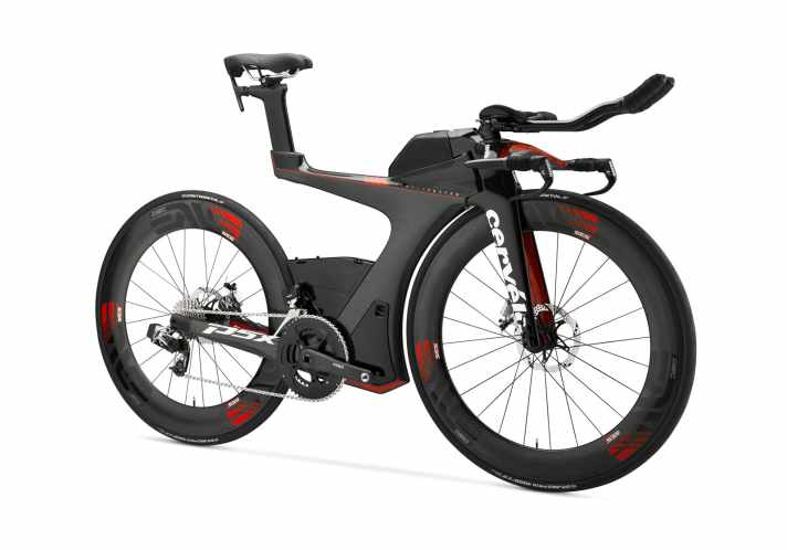 Das Cervélo P5x.