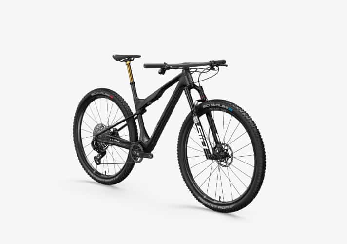 Unno Horn Factory SL - Rockshox-Ultimate-Fahrwerk & Fox Transfer Variosattelstütze machen den Unterschied: 11.795 Euro.
