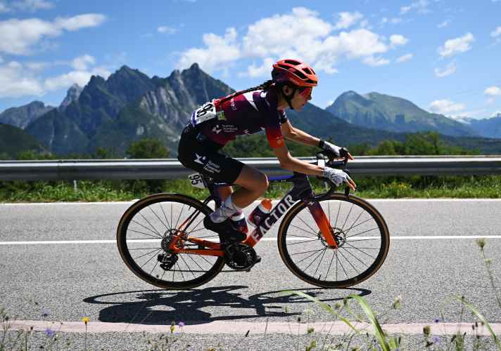 Barbara Malcotti ist nach ihrem Auftritt bei der Italienrundfahrt vermutlich die Kapitänin des Teams