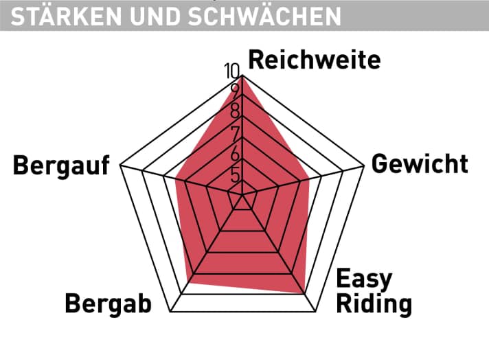 Stärken und Schwächen des Canyon Spectral:ON CF8