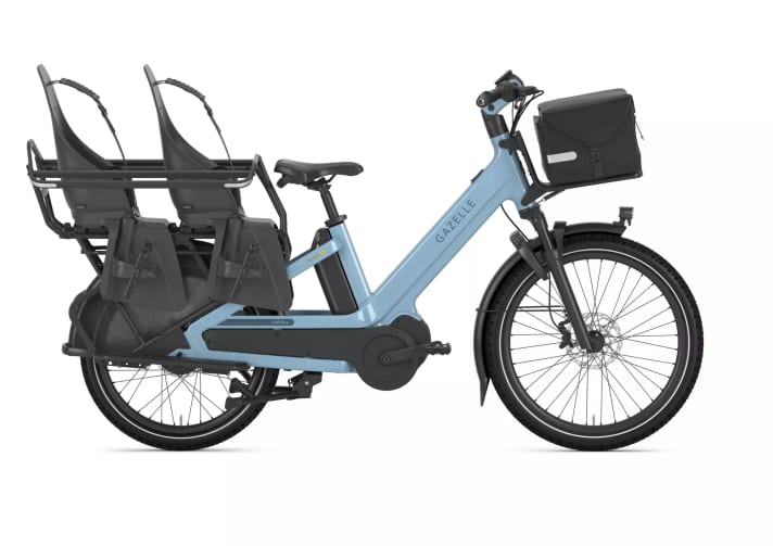 Das Gazelle Cabby