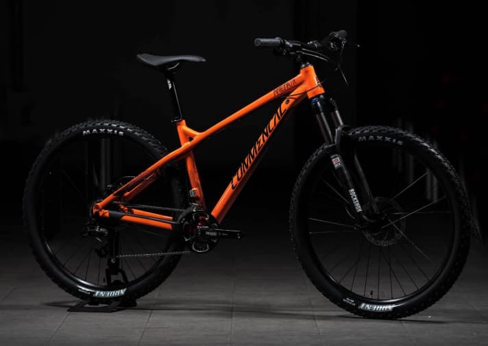   Einstieg in die MTB-Welt mit Commencals Meta TR Hardtail.