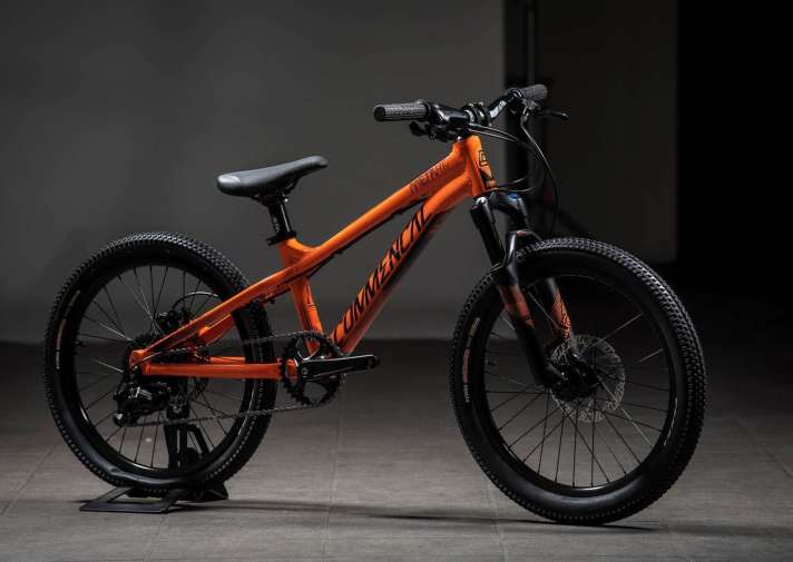   Für den Nachwuchs: Die Commencal Meta HT Kids Bikes.
