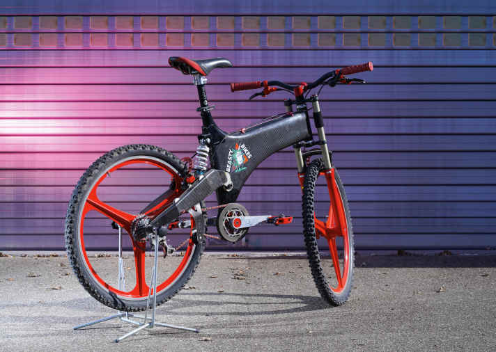 BEASTY BIKES 1995