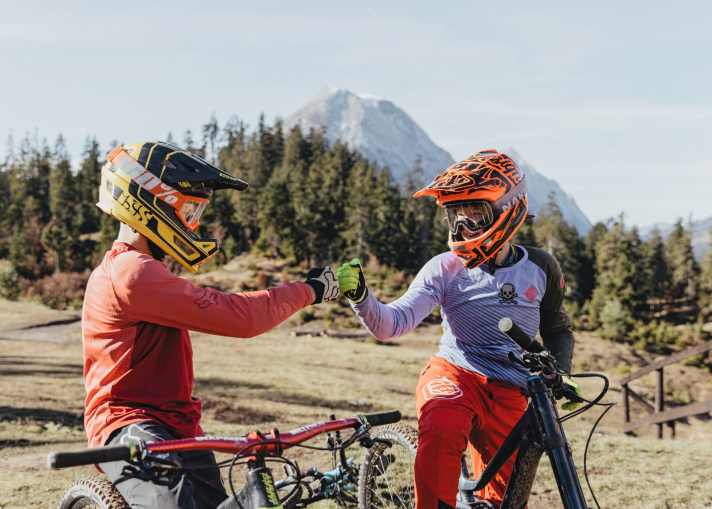 Rookies Cup im Bikepark Katzenkopf in Leutasch.