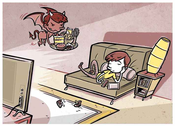 Ernährung für Mountainbiker: Süßen am Abend