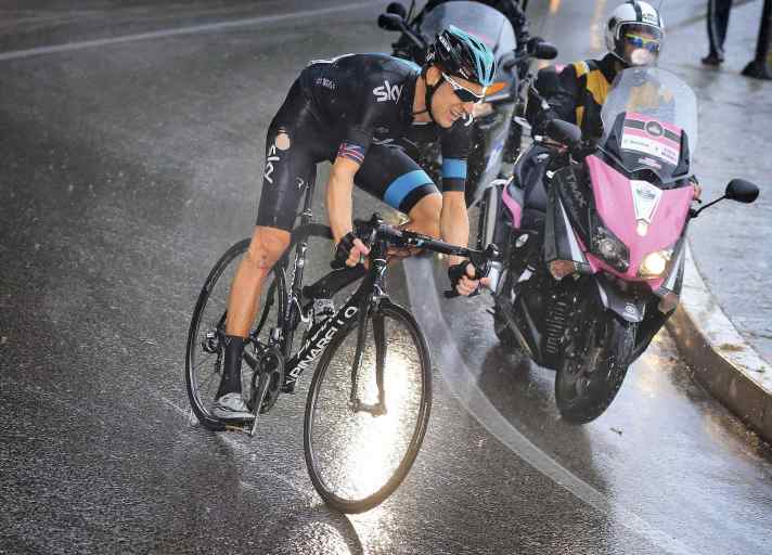 Gescheitert: Bradley Wiggins war zuletzt einer der wenigen, die sich am Double aus Tour und Giro versuchten – vergeblich.