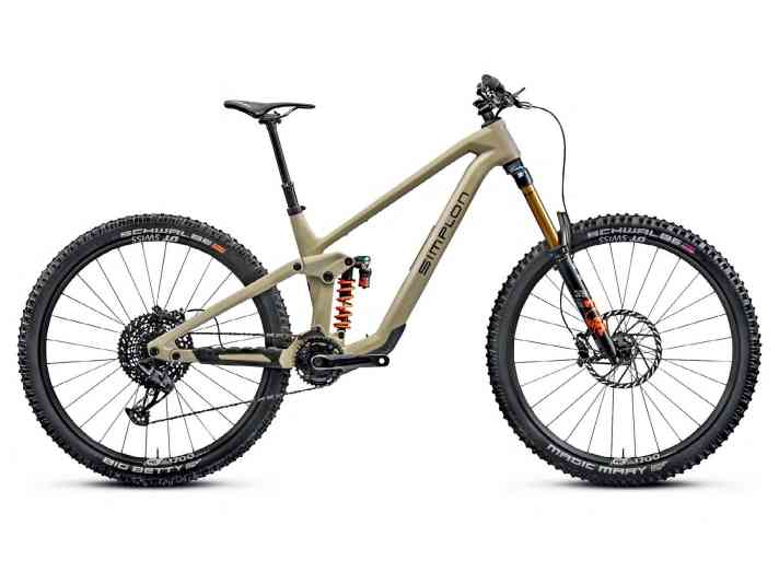 Simplon Rapcon TQ EN: Motor 
TQ HPR 50, Akku 
360 Wh, 
fest verbaut