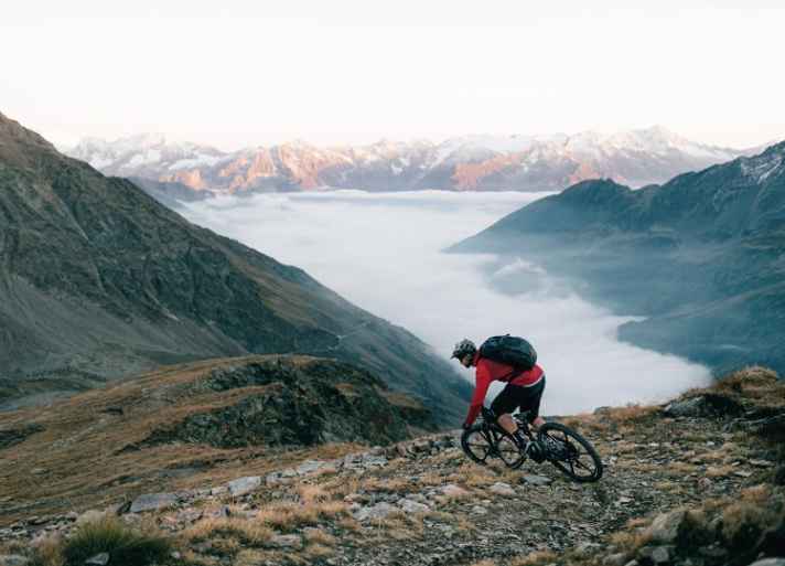 Die Krönung der M1-Schöpfung: Das Modell WorldCup will sich mit den schnellsten Konkurrenten im E-MTB-Orbit messen. Das Bike kostet mit feudalem Carbon-Paket 14999 Euro.