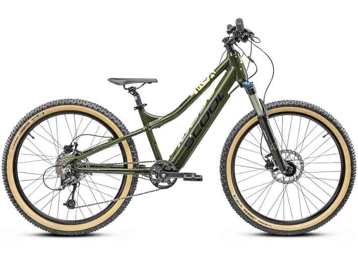 Beispiel: Scool e-troX race 24 Zoll 9-Gang 1849 Euro