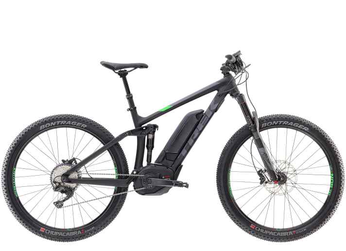   Trek Powerfly FS 8 mit 130 Millimeter Federweg: 4999 Euro
