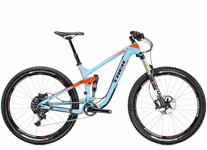   Kompakte Hinterbauten Von Anfang an standen 29er-Bikes in der Kritik, dass sie sich wegen der langen Hinterbauten träge fahren würden. Mit Boost konnte Trek den Hinterbau ihres Remedy-29ers um 15 mm kürzen, bei besserer Reifenfreiheit.
