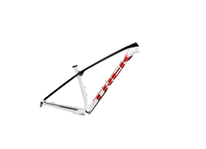   1500 Euro kostet der neue Procaliber-Rahmen einzeln, wobei das IsoSpeed-Gelenk identisch zum Vorgänger-Modell geblieben ist.