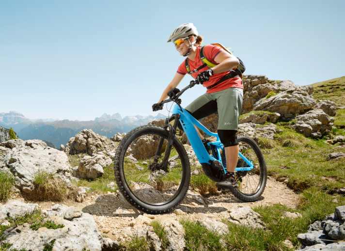 2015 präsentierte Bosch den Nachfolger des Performance Line, den Performance Line CX. Das kräftige Aggregat war speziell für den E-MTB-Einsatz in anspruchsvollem alpinen Gelände getrimmt worden.