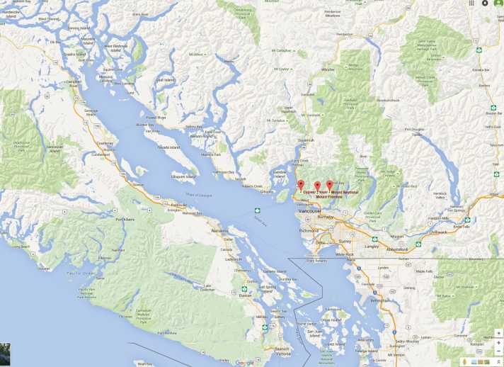   Northshore in Kanada: Epische Mountainbike Trails
