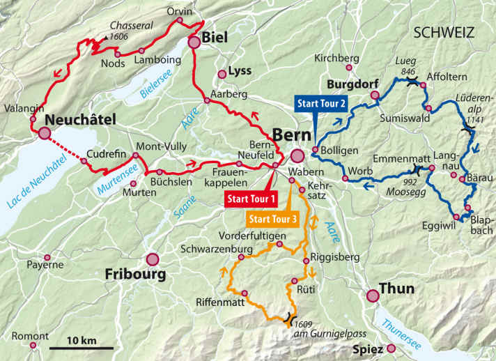 Touren Bern
