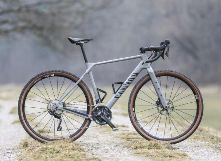 Komfortabelstes Rad: Canyon Grizl CF SL 6