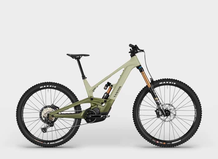 Canyon Torque:On CF 9 // 180/175 mm // 29/27,5 Zoll // ab 7499 Euro